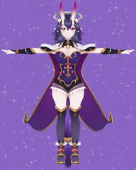 Lady Lunairi T-pose
