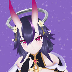 Lady Lunairi face close-up